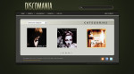 DISCOMANIA LOJA DE DISCOS WEBSITE CD DVD MÚSICA