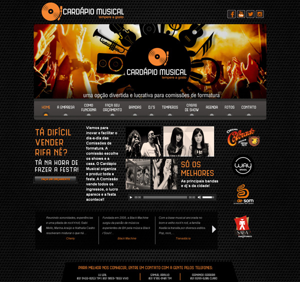 Recanto Musical-Web